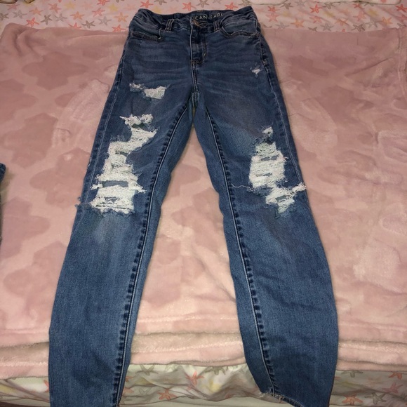 American Eagle Curvy High Rise Jeggings - Picture 2 of 6